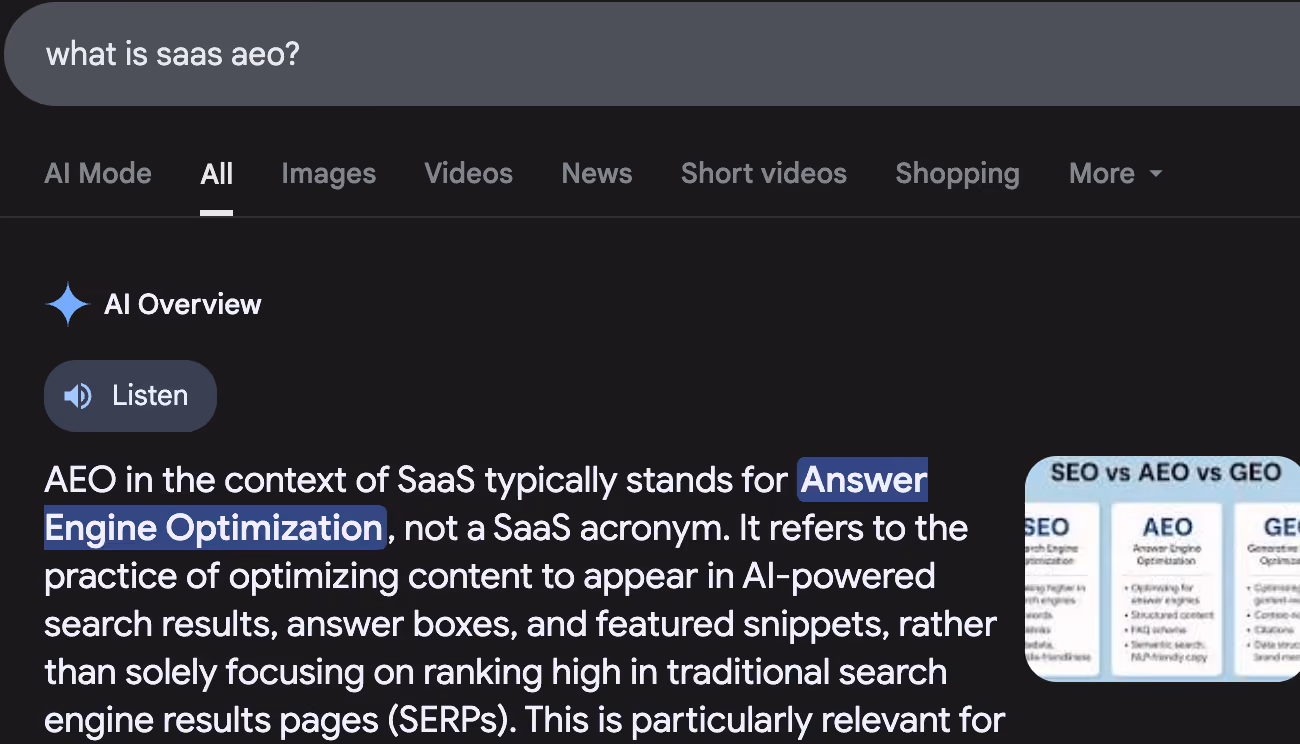What is SaaS seo?
