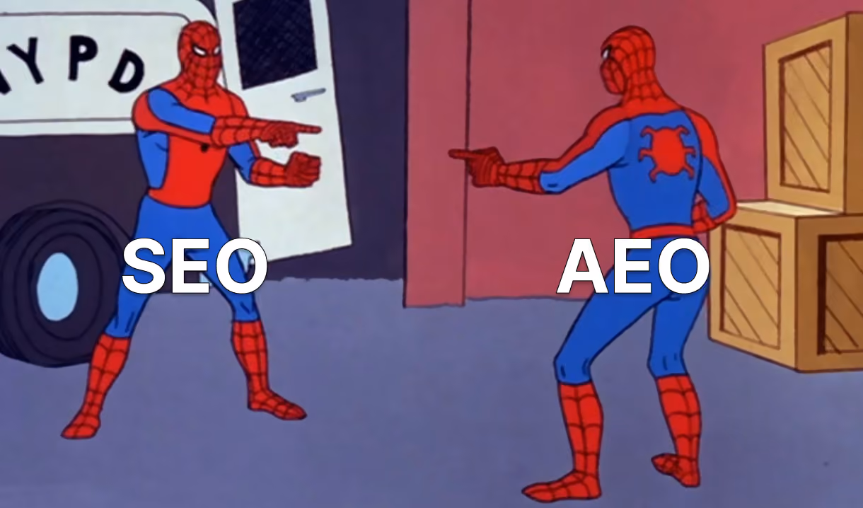 SEO Vs AEO