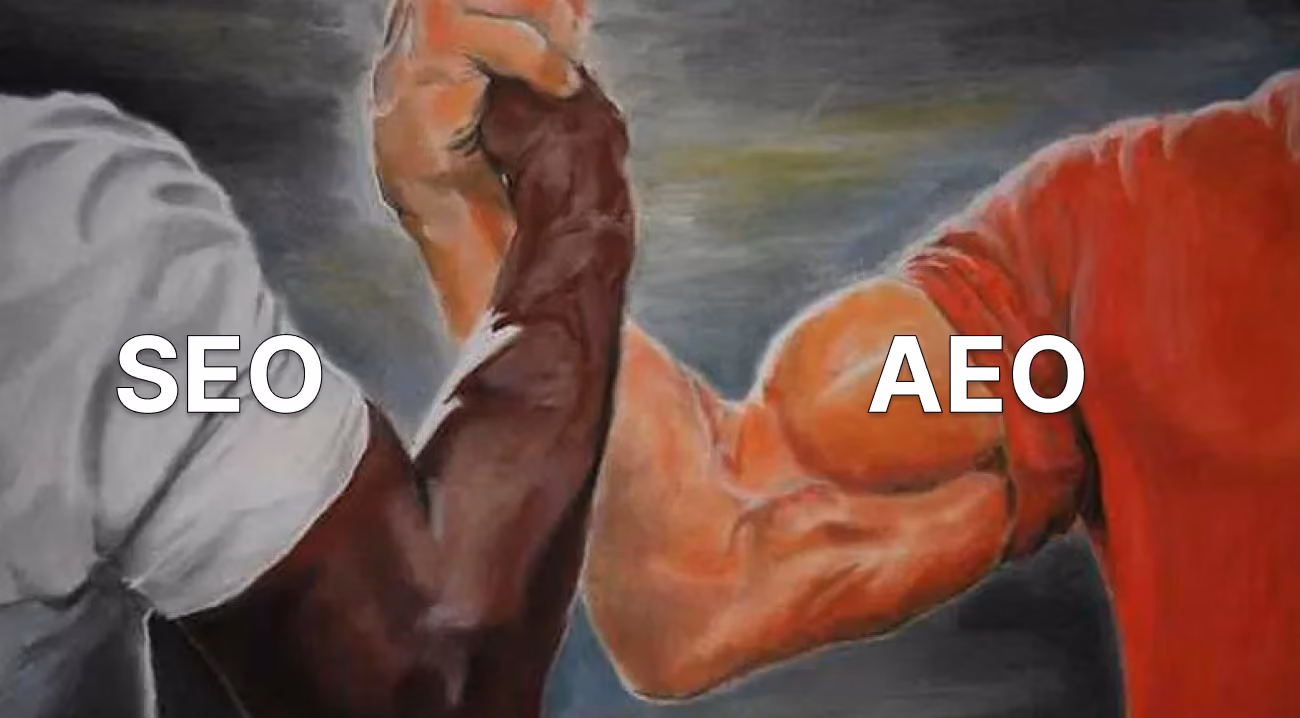 AEO Vs SEO Strategy
