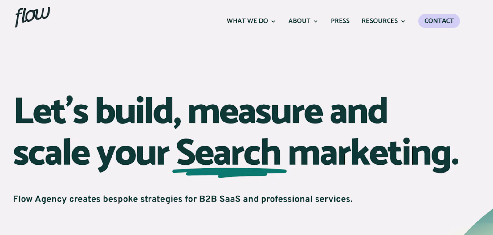 Flow Agency: Startup-Centric AI Visibility