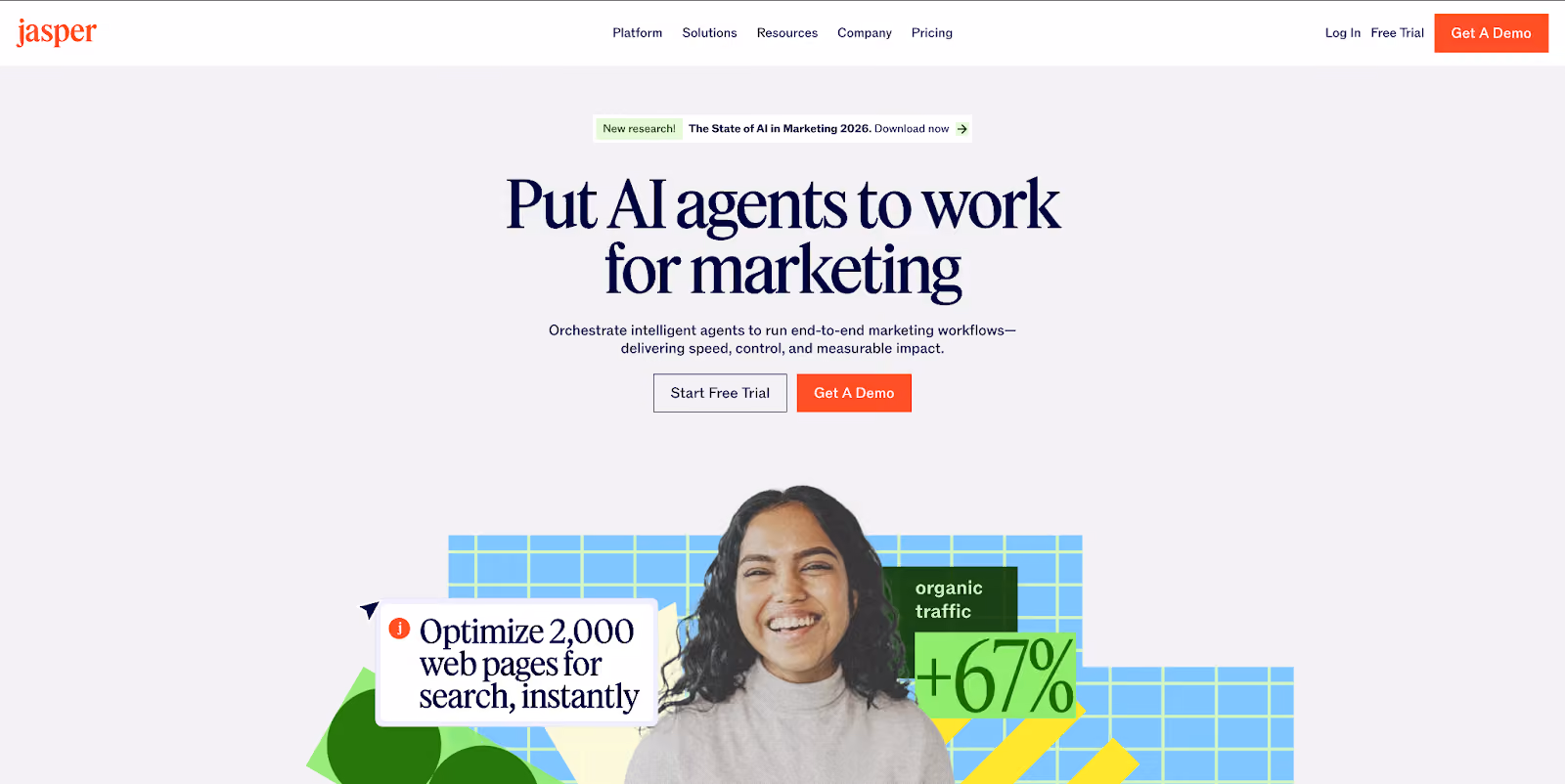 Jasper Homepage