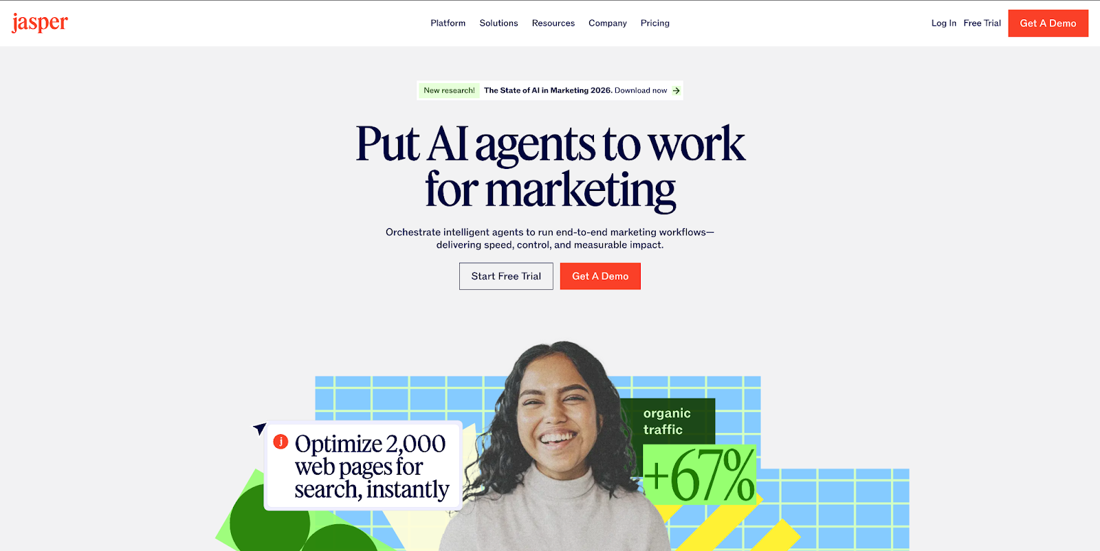Jasper Homepage