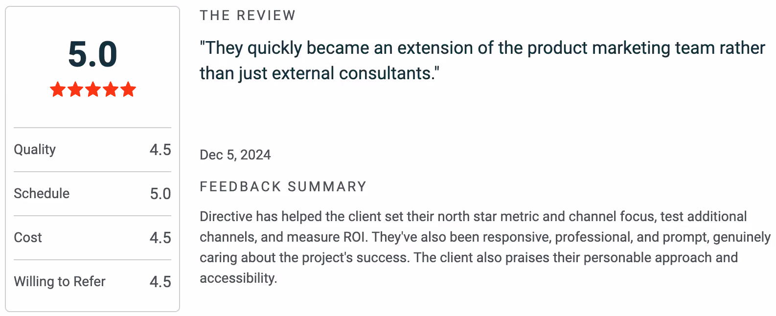 Clutch Review