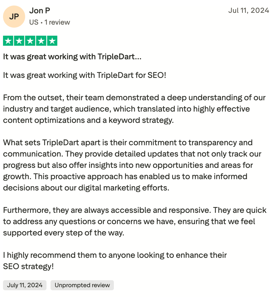 TripleDart-Review