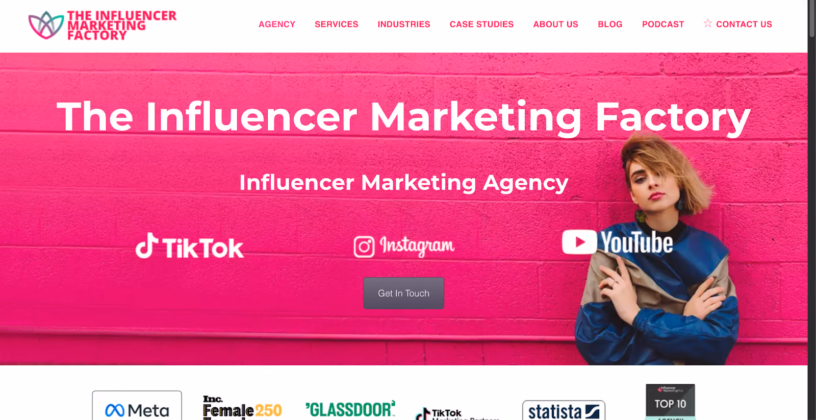 Influencer Marketing Factory