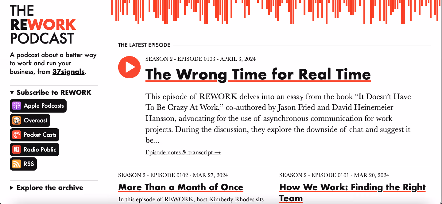 B2B content marketing - Rework