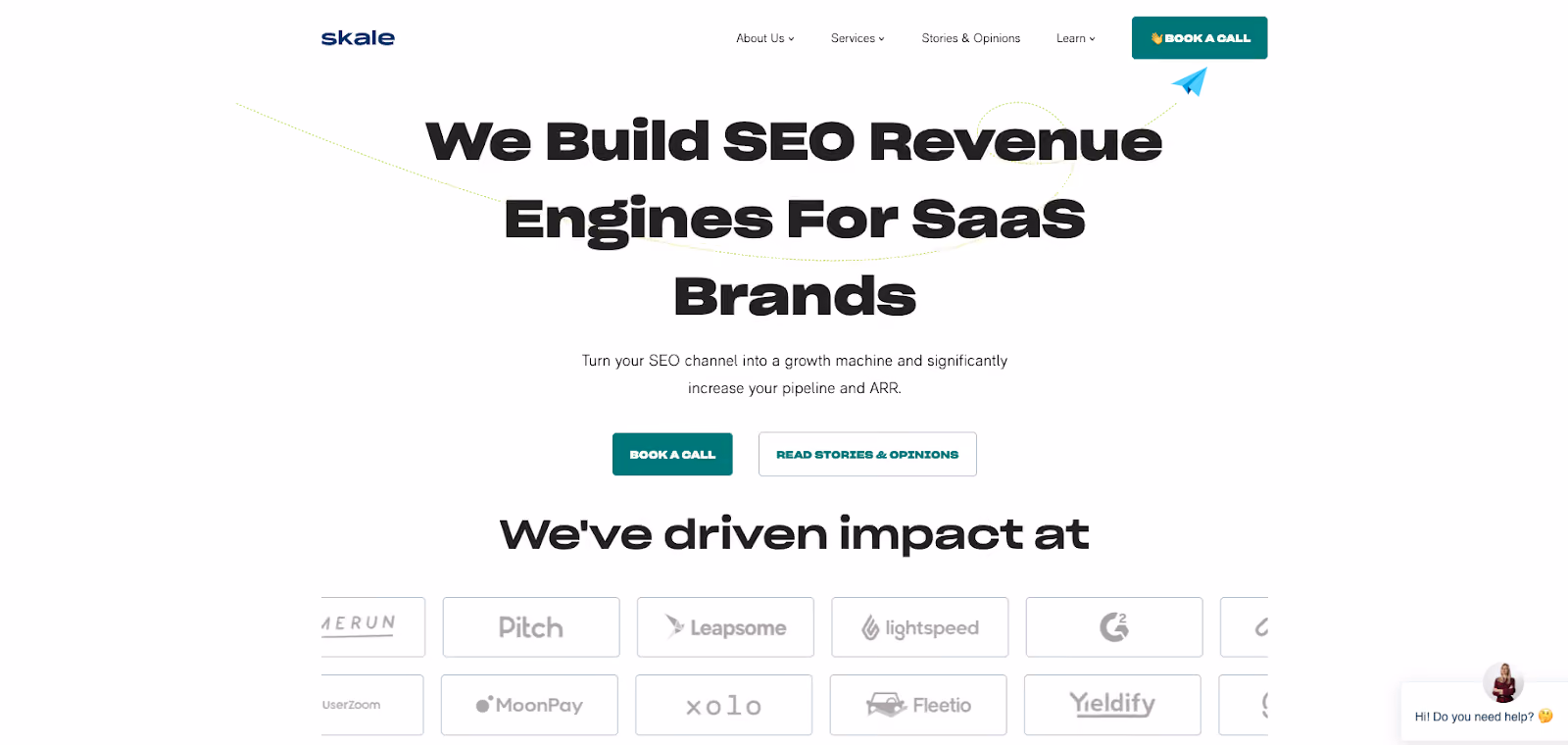 Skale Homepage