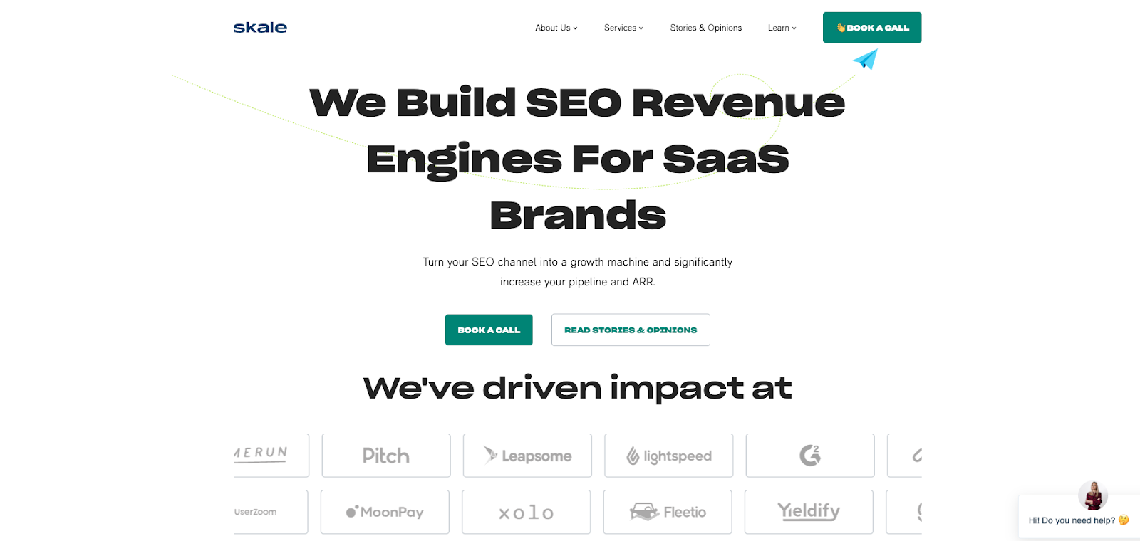 Skale Homepage