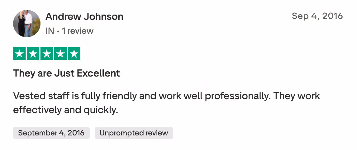 Vested-Review