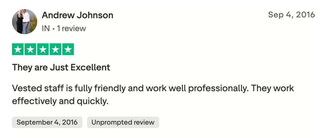 Vested-Review