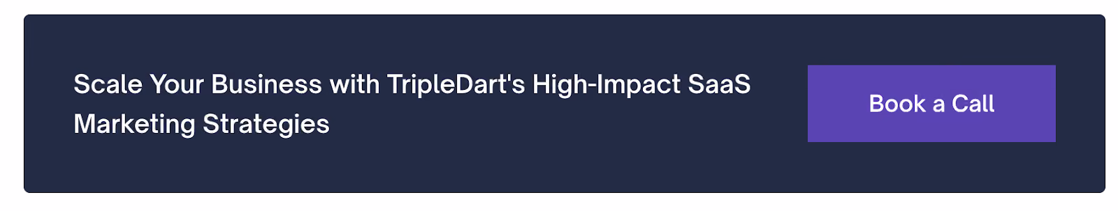 Tripledart Book a call