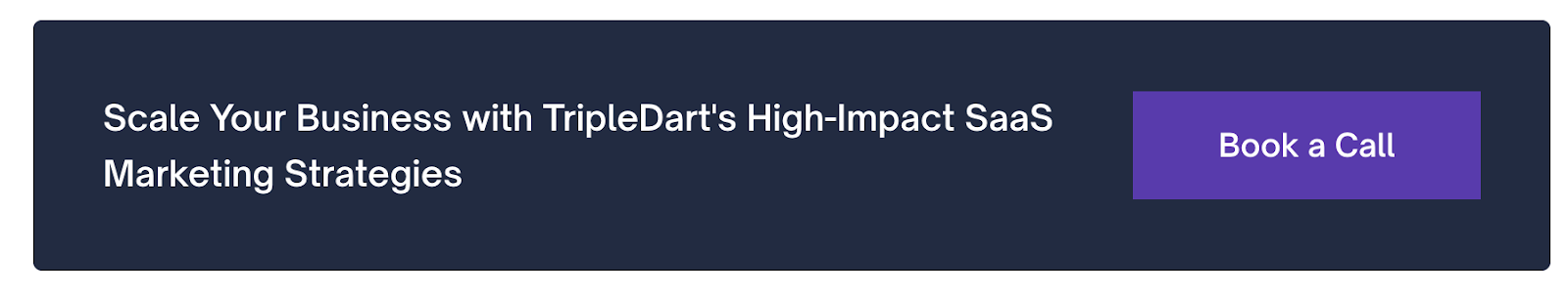 Tripledart Book a call