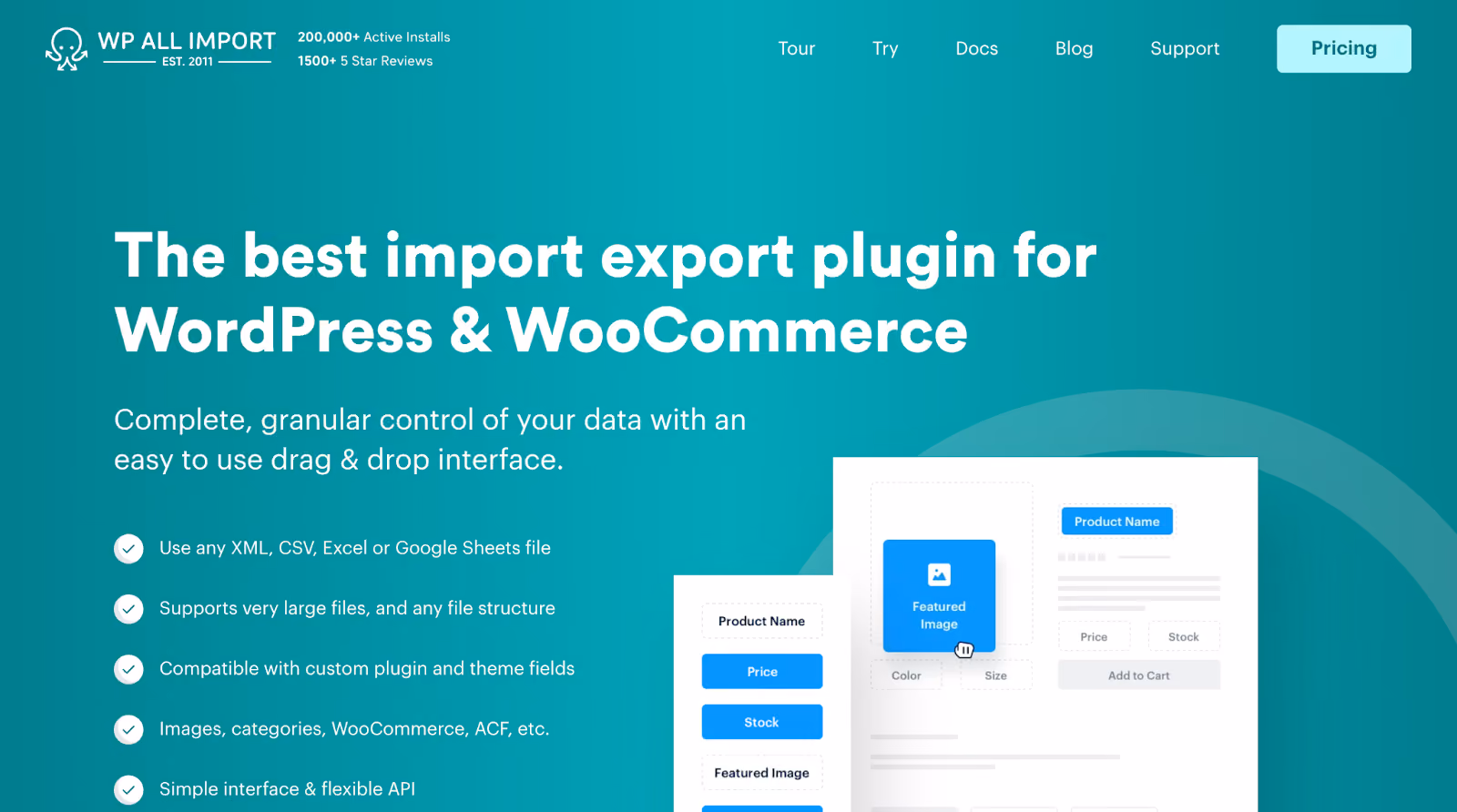 WP ALL Import