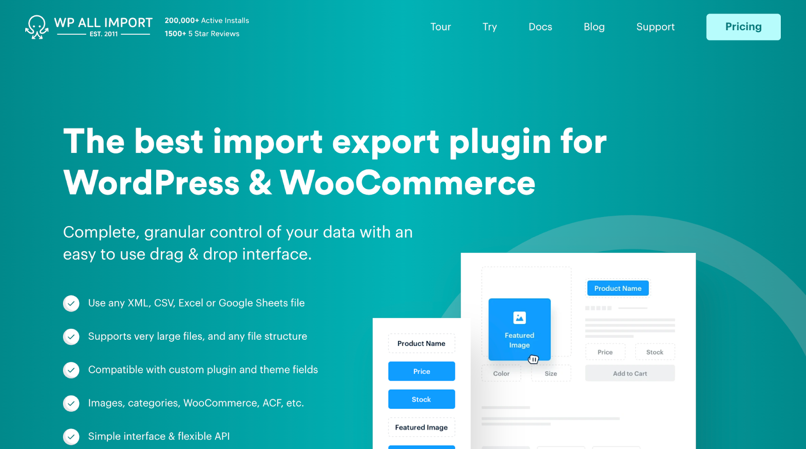 WP ALL Import