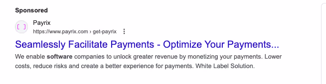 Ad Copy Example