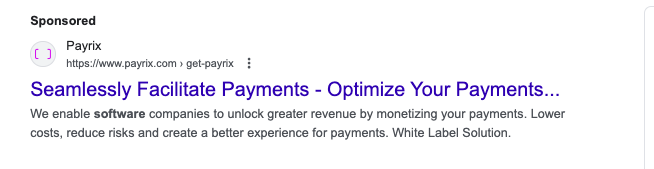 Ad Copy Example