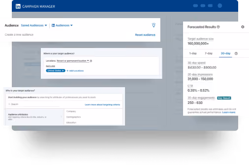 LinkedIn Targeting Options