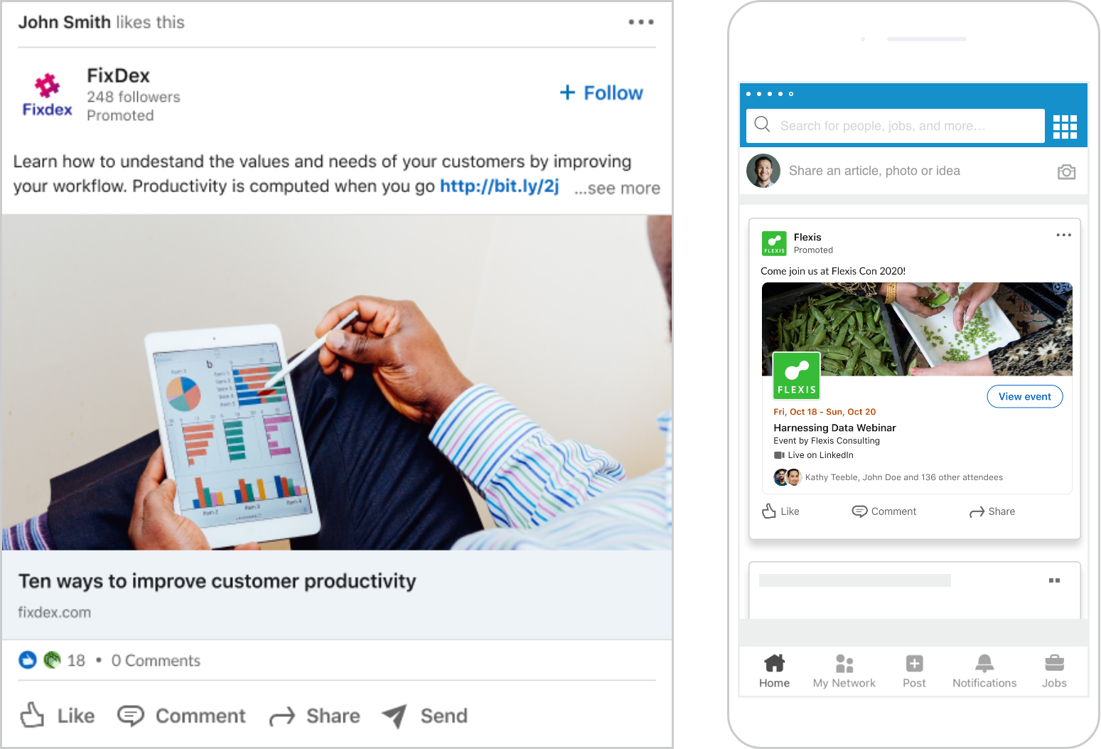 Sponsored Content Example