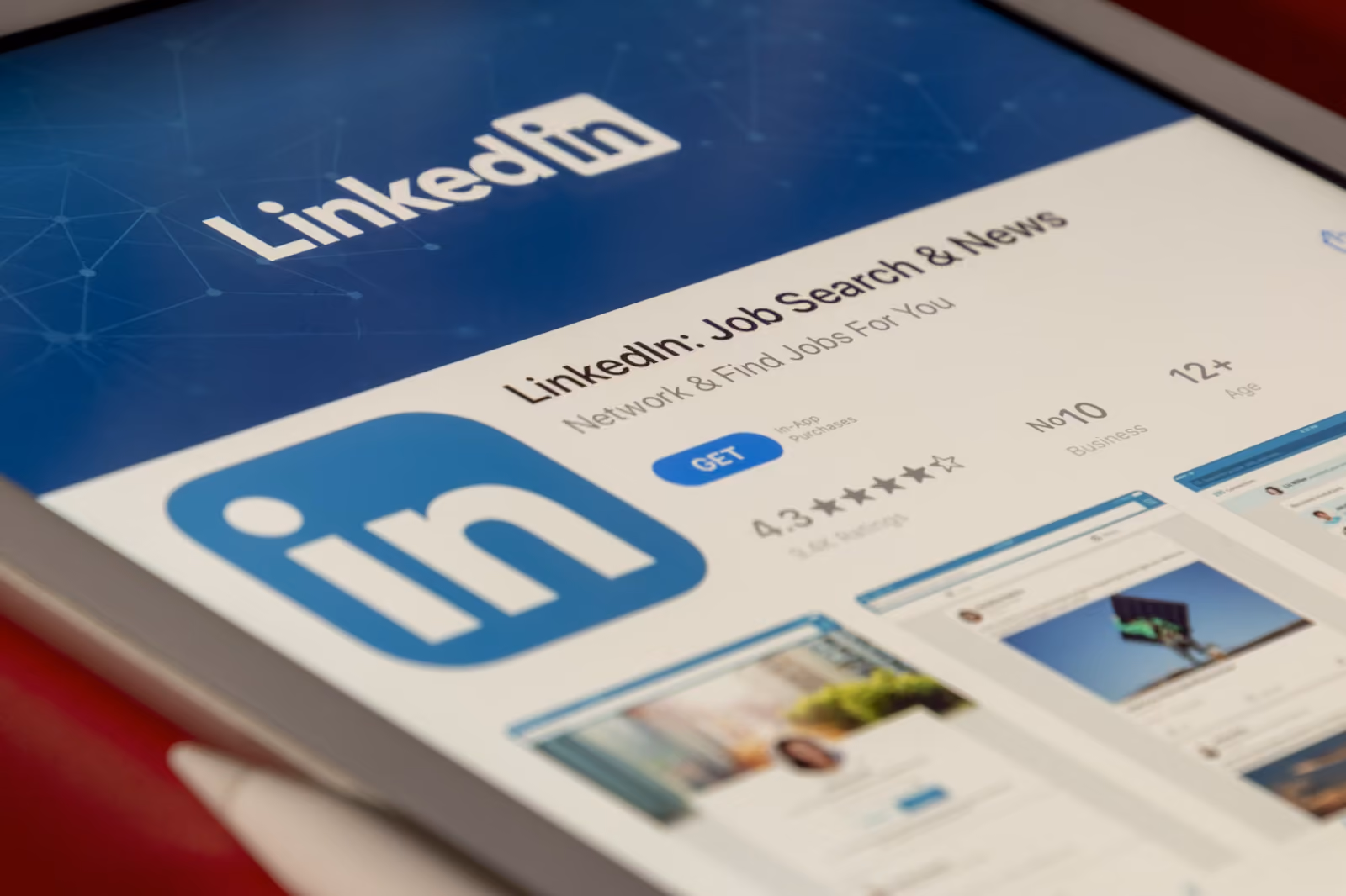 B2B usiness through Linkedin