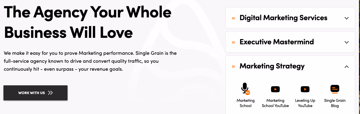 Single Grain