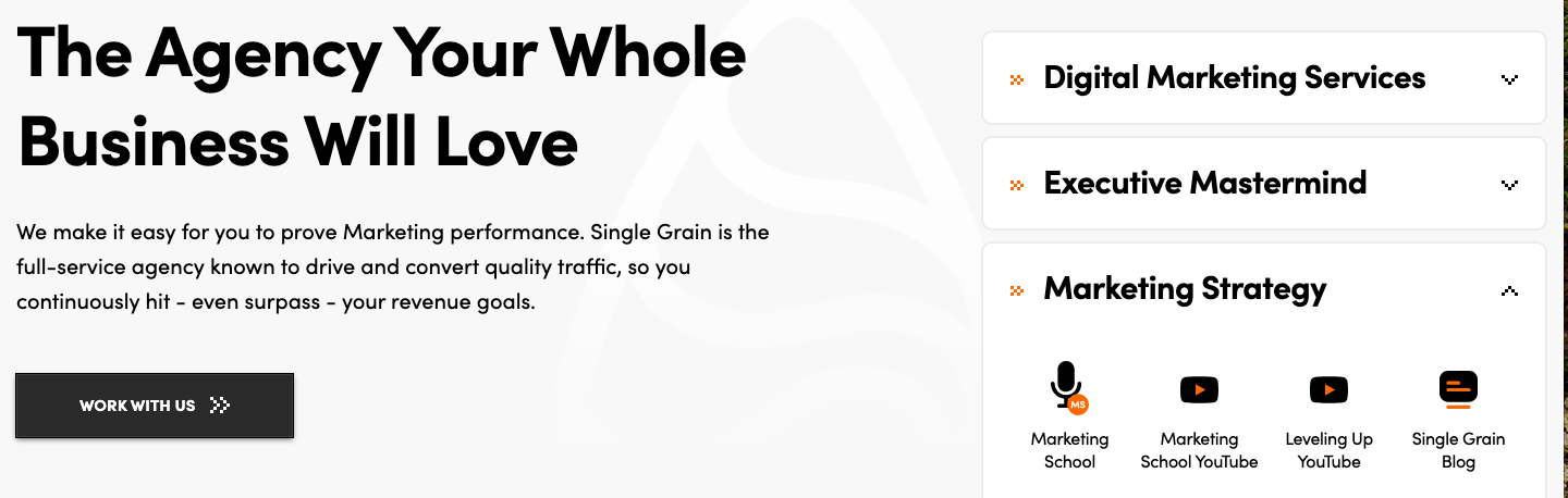 Single Grain