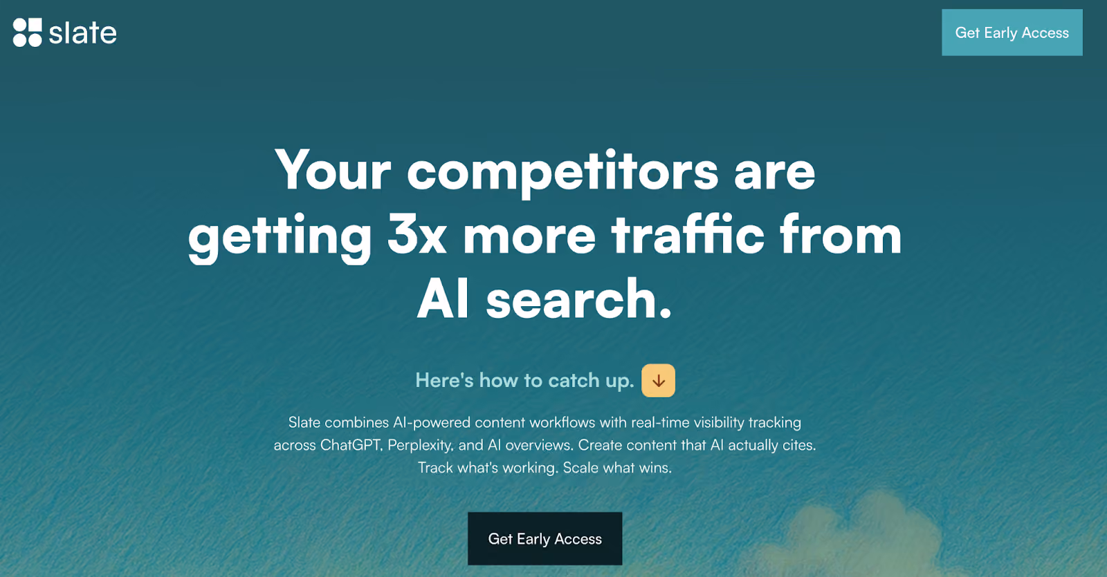 Slate:- AI powered platform to meet your marketing needs