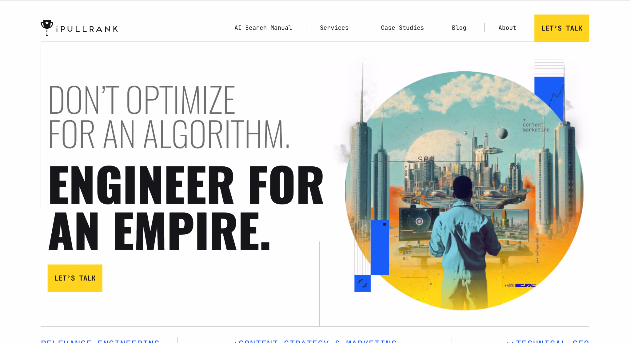 iPullRank Homepage