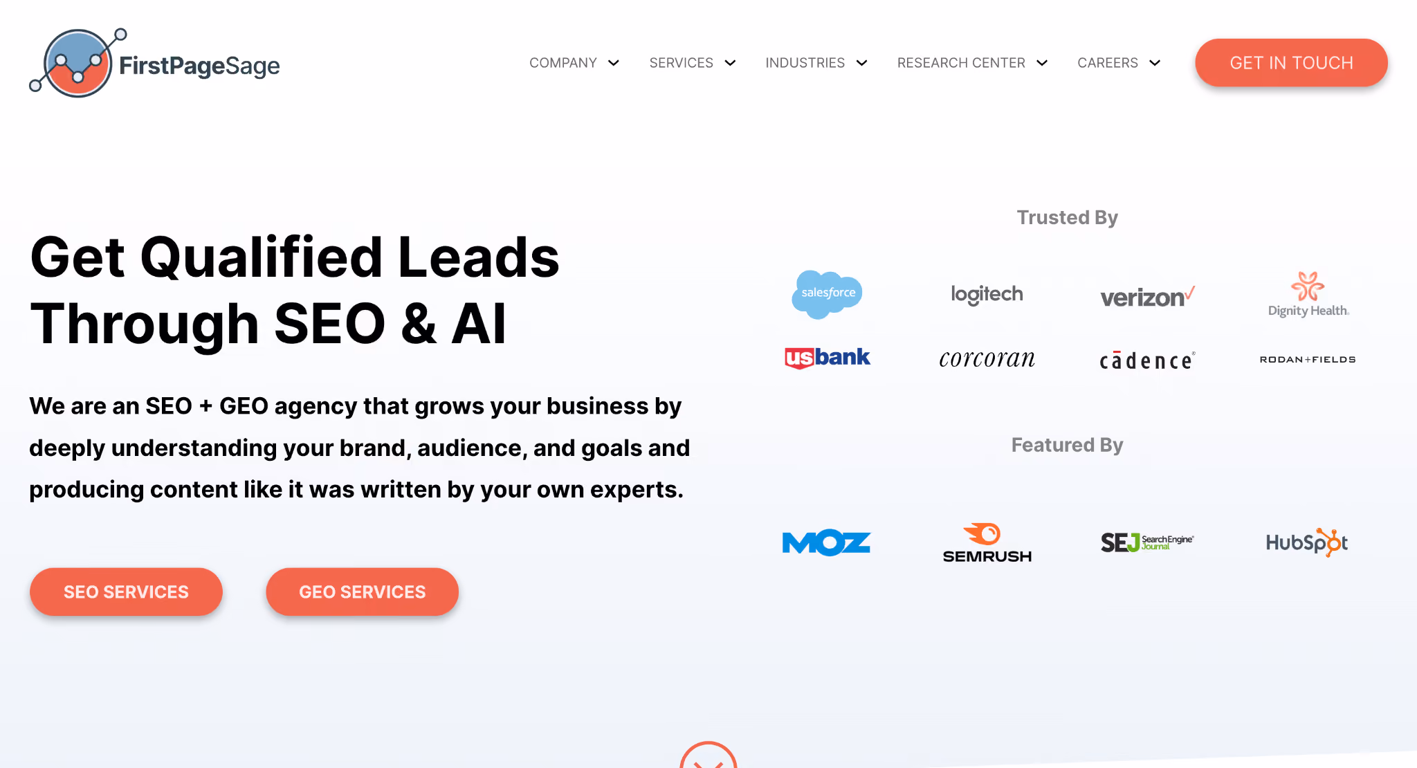 First Page Sage Homepage