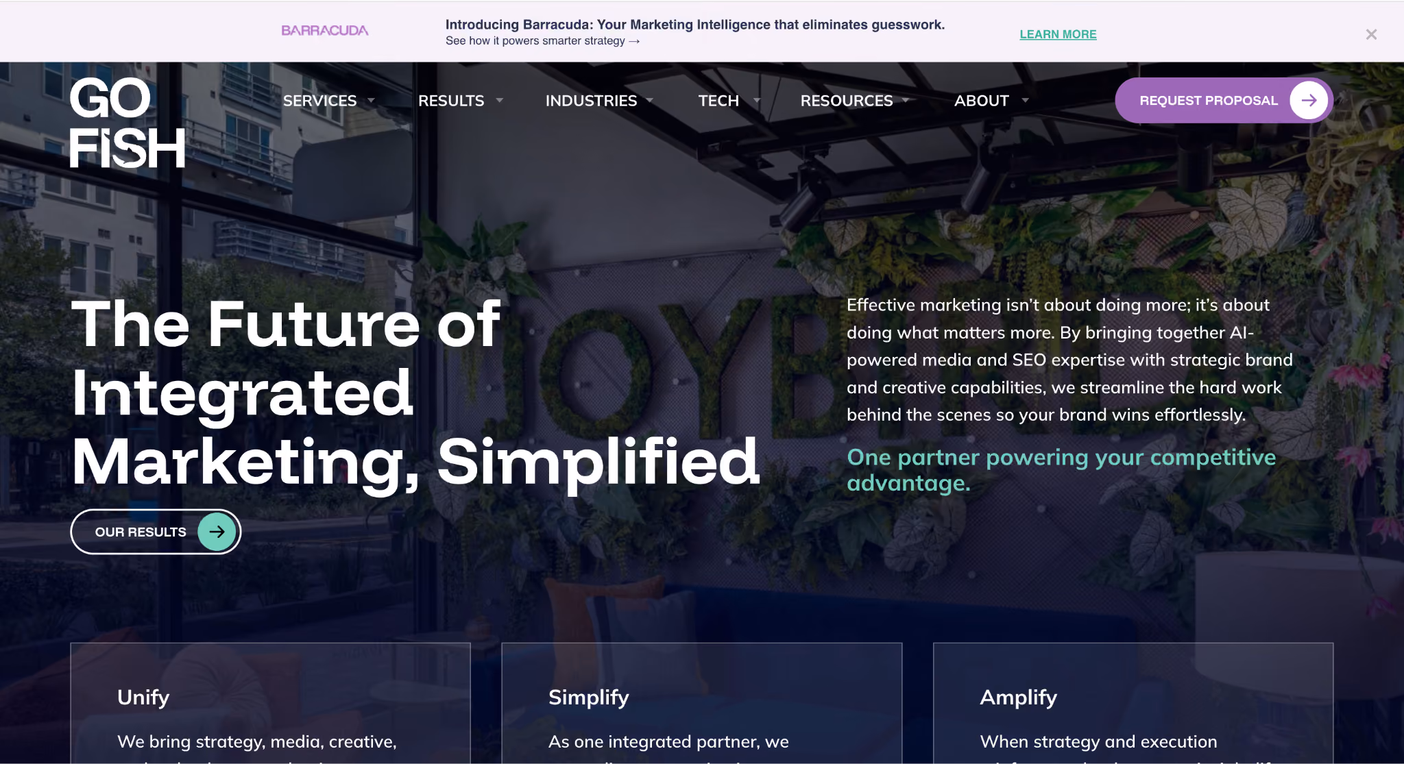  Go Fish Digital Homepage