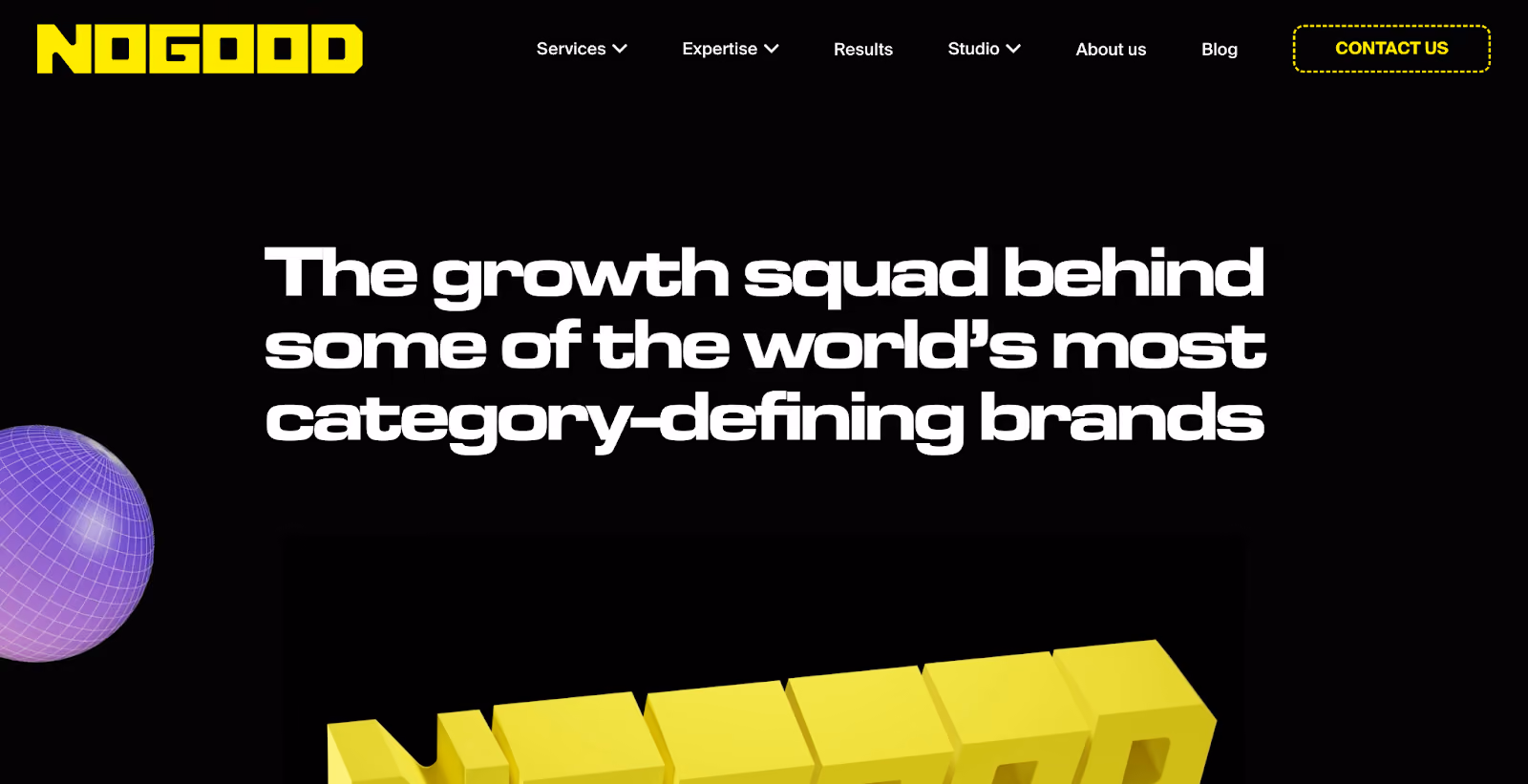 NoGood Homepage