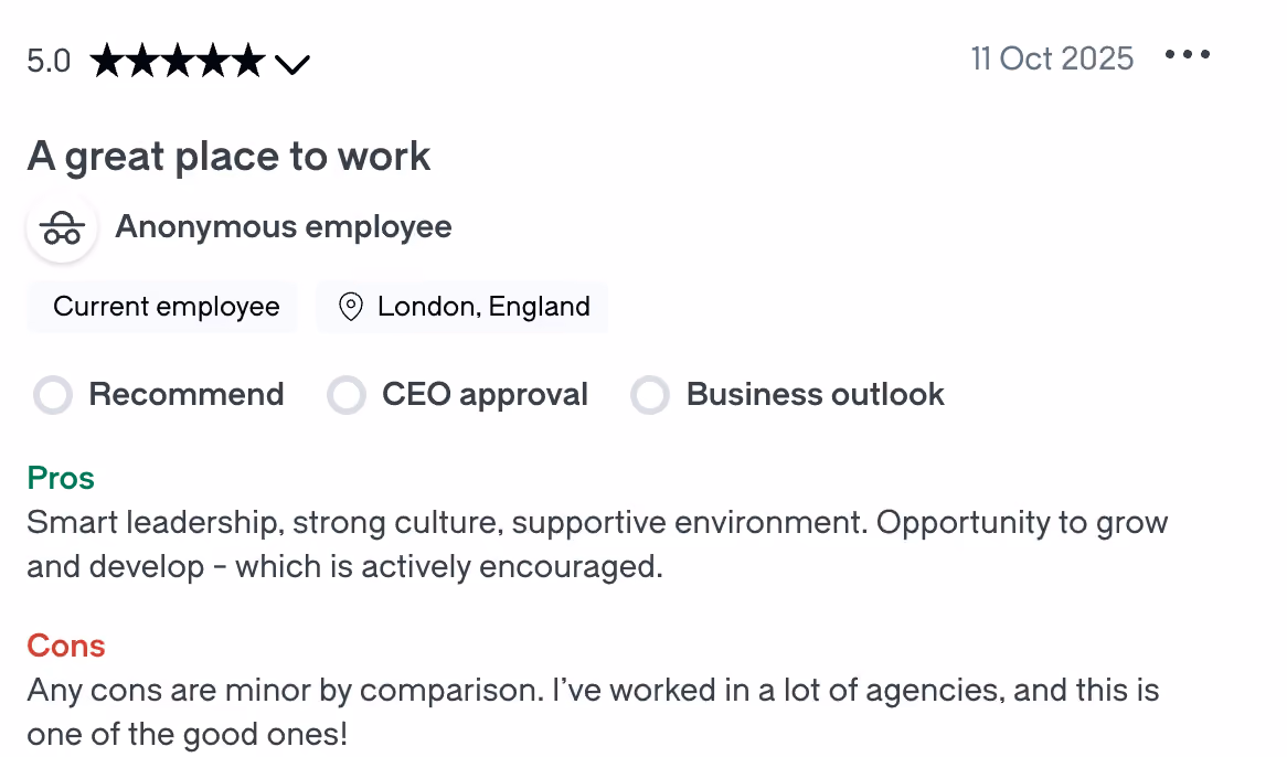 Gravity Global Rating