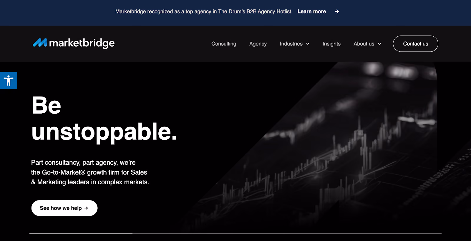 MarketBridge Homepage