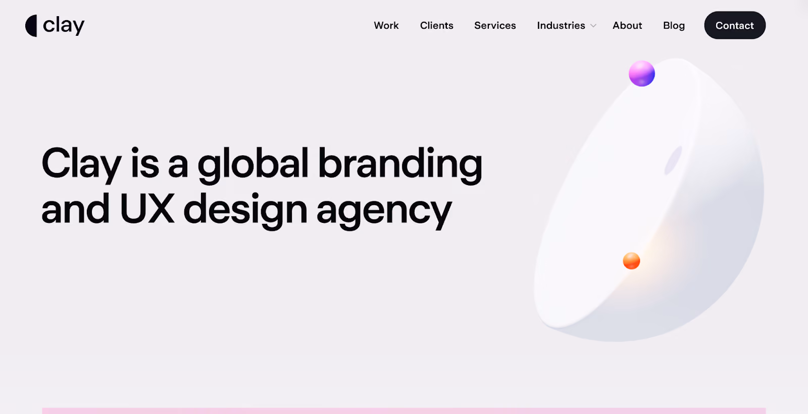 Clay Homepage