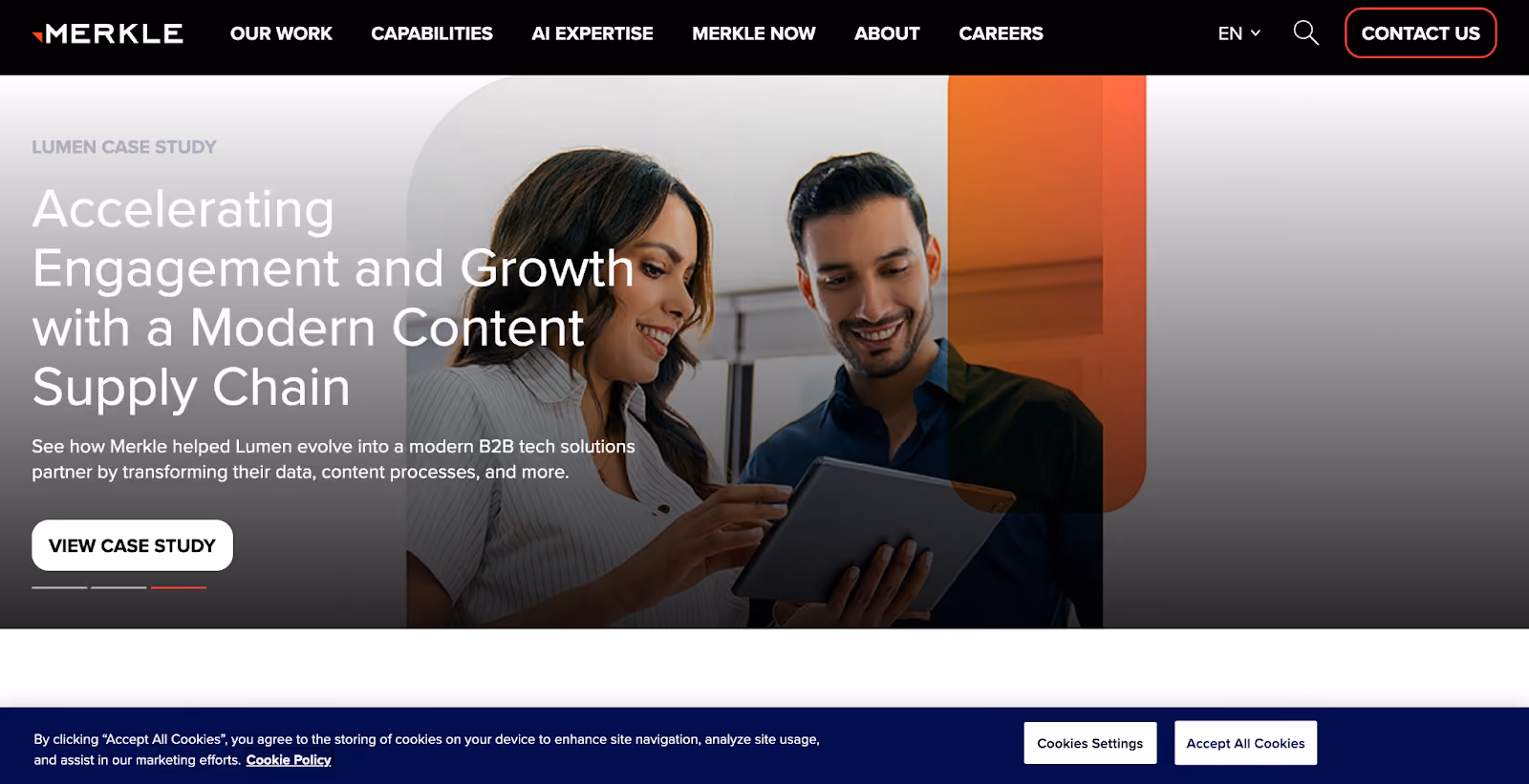 Merkle Homepage