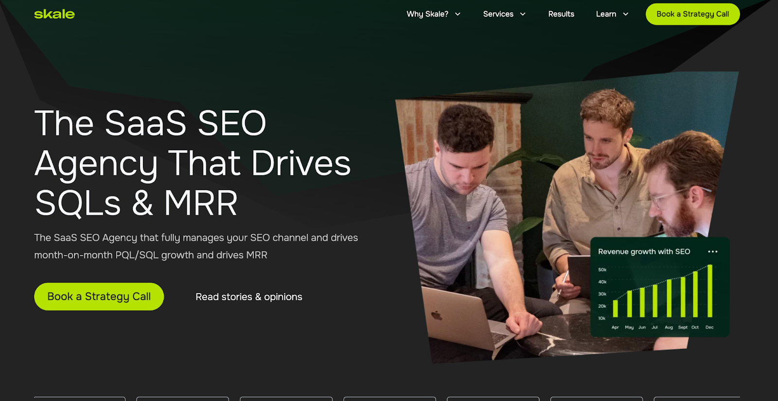 Skale Homepage