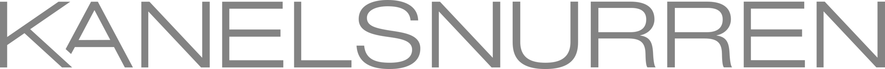 Text logo reading 'KANELSNURREN' in a bold, geometric font.