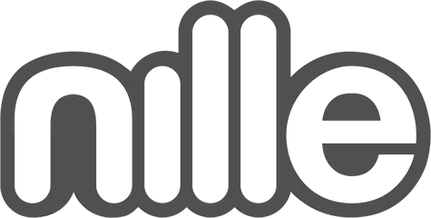 The word 'nille' written in lowercase stylized font as a logo.