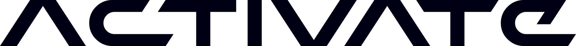 The word Activate in stylized bold uppercase letters forming a logo.
