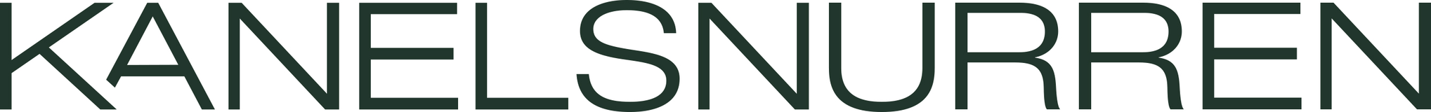 Kanelsnurren brand logo text in bold, dark green capital letters.