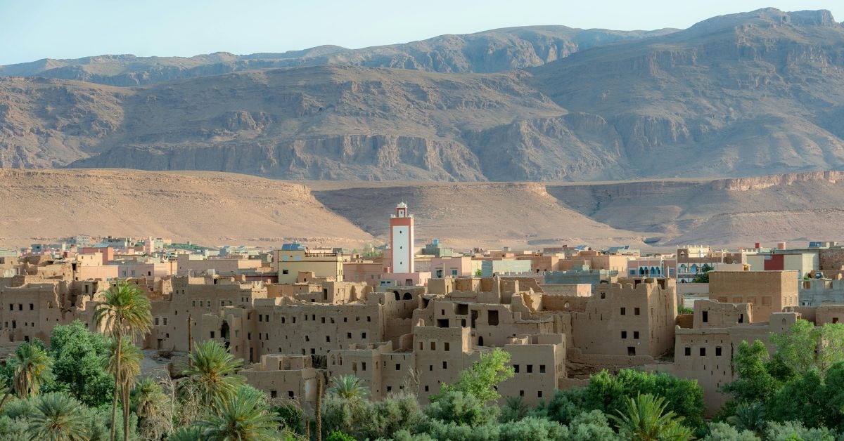 Panoramic-landscape-of-Tinghir-Morocco.