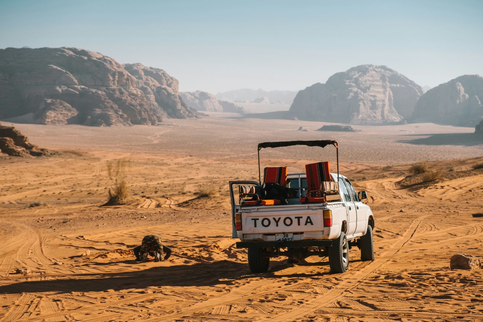Desert jeep Safari in Wadi Rum, Jordan
