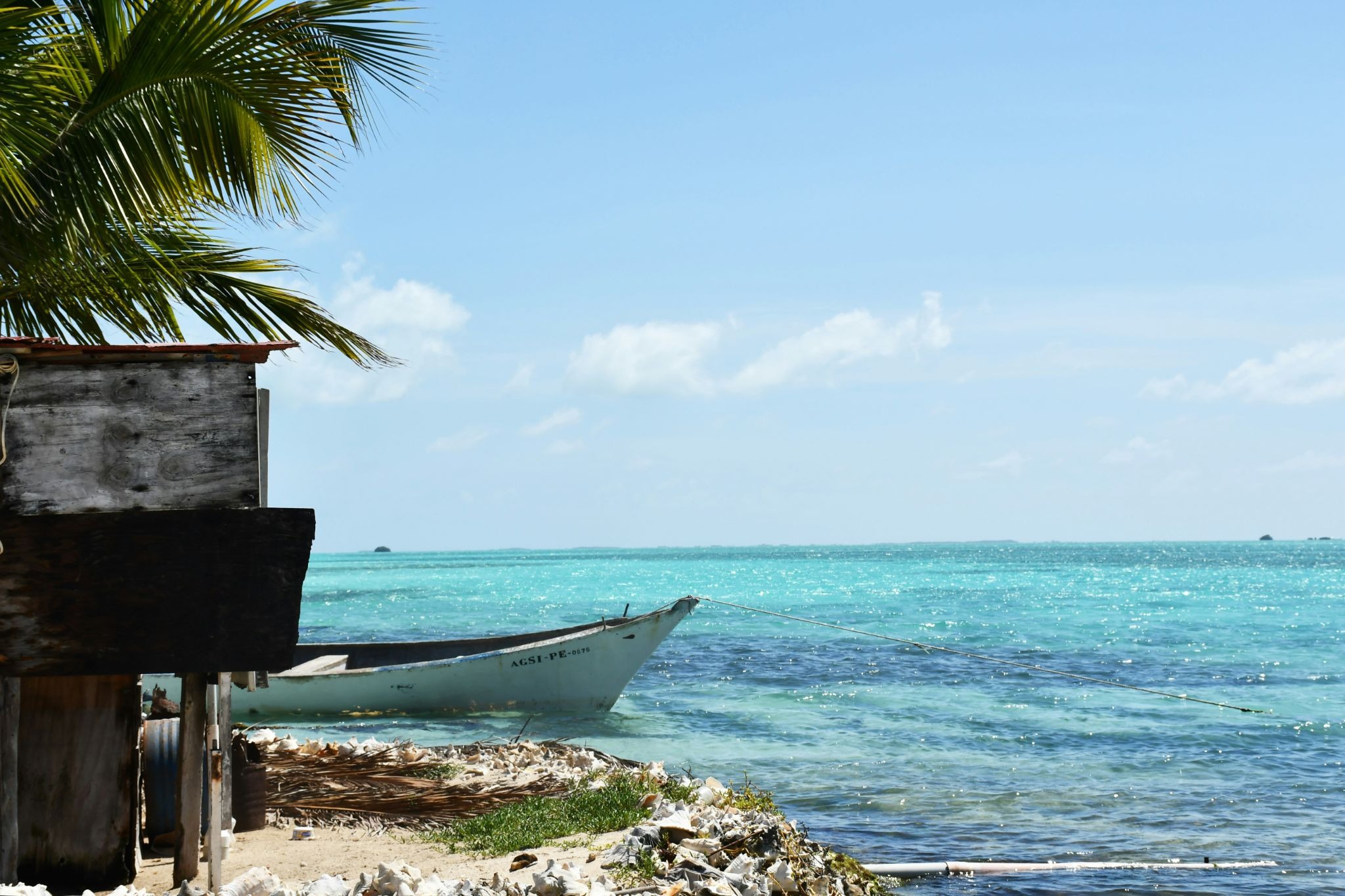 Los Roques archipelago off the coast of Venezuela