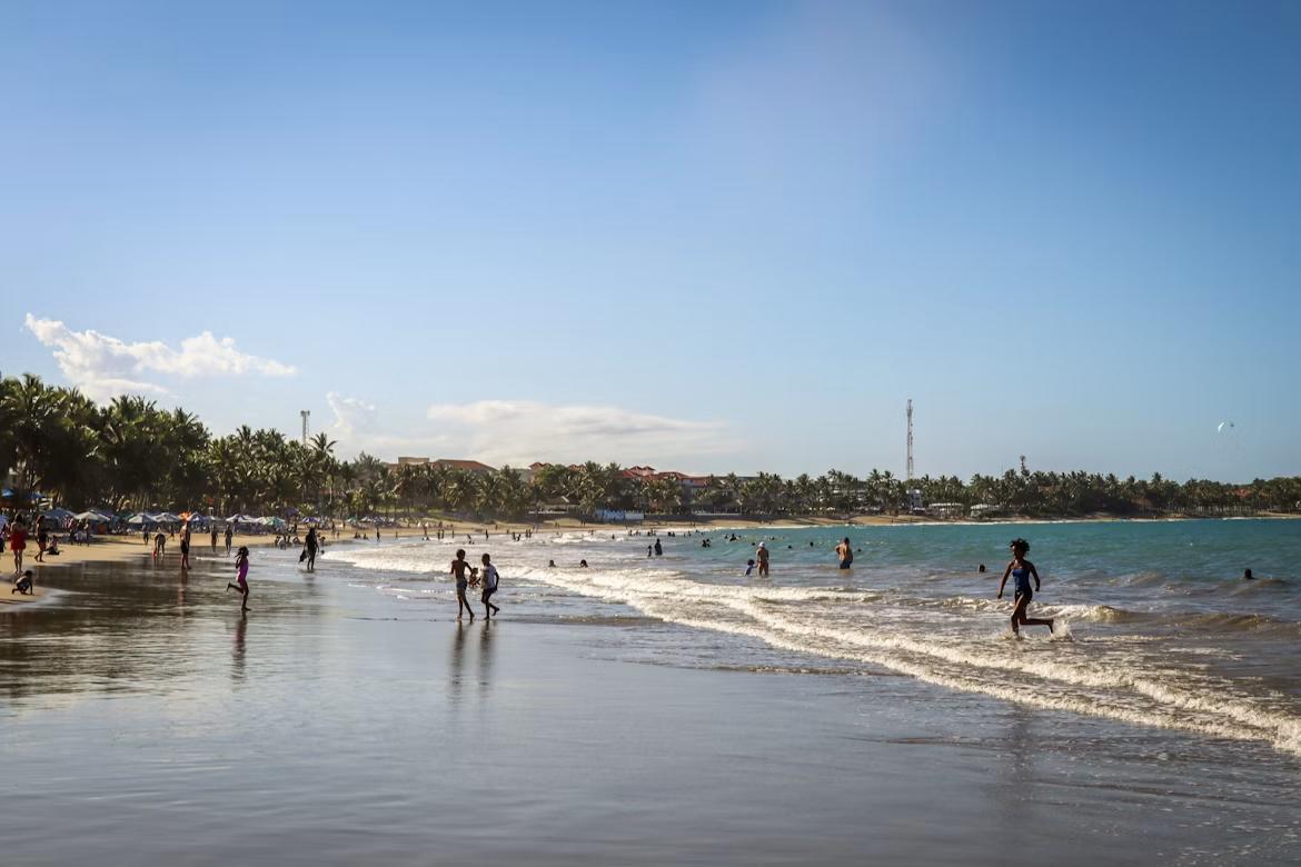 Kite Beach Cabarete Dominican Republic kitesurfing Atlantic