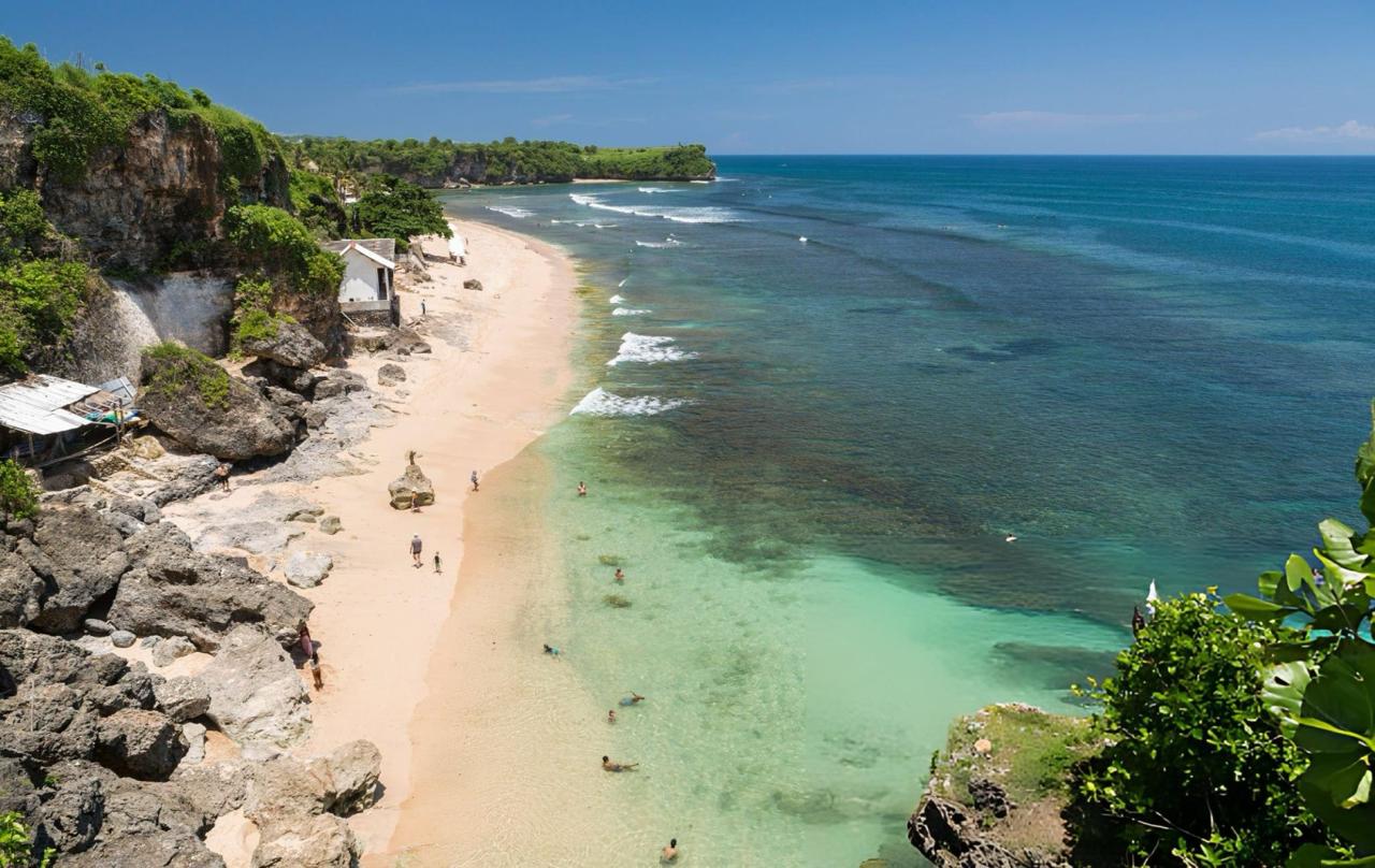 Beach of Balangan in Bali