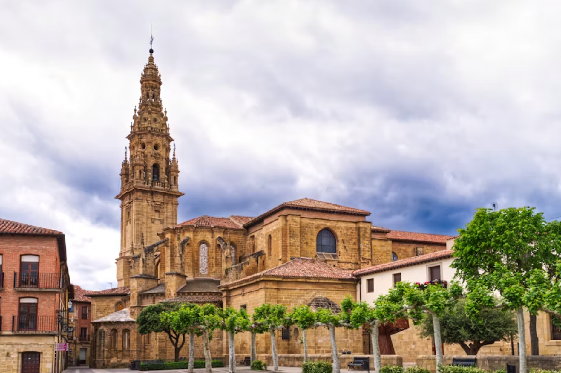 Catedral Primada de America stone facade exterior