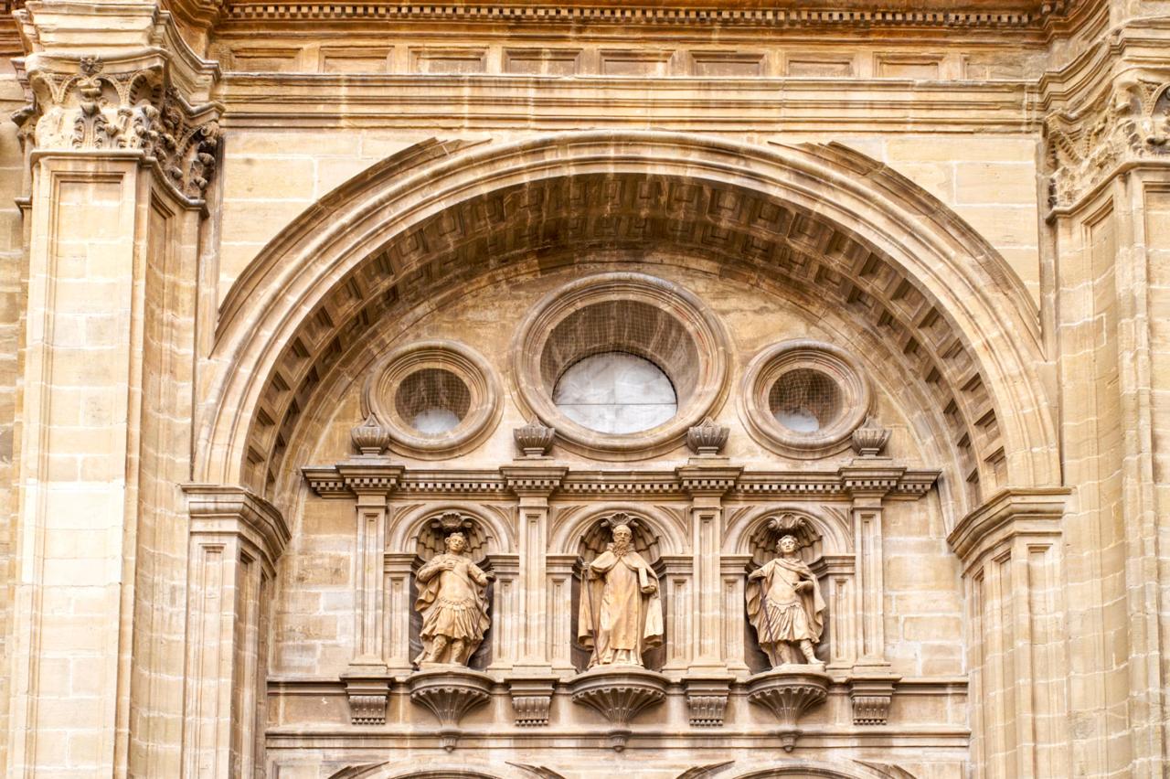 Cathedral of Santa María la Menor exterior