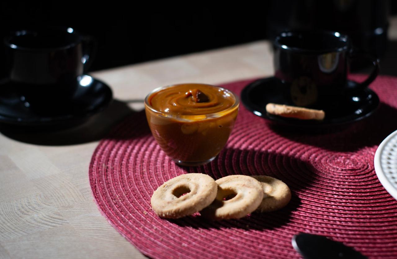 Habichuelas con dulce sweet creamy bean dessert