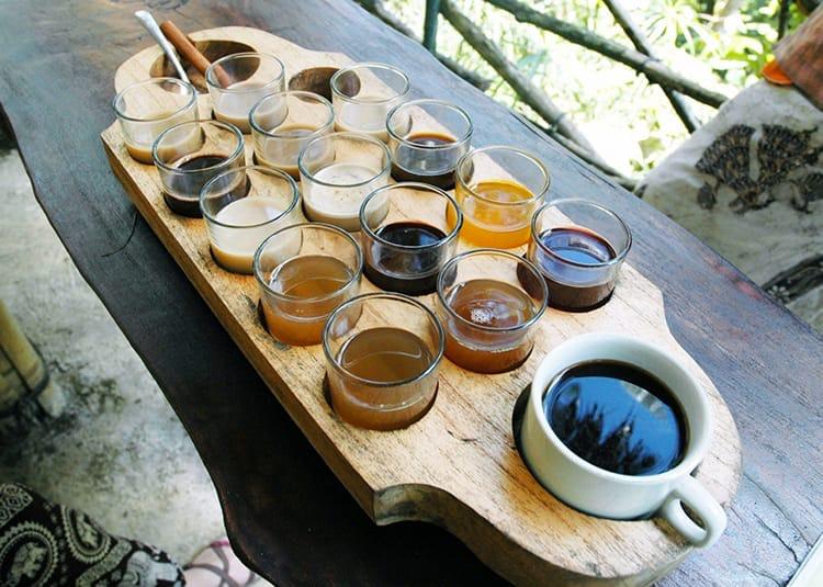 Try Balinese Coffee