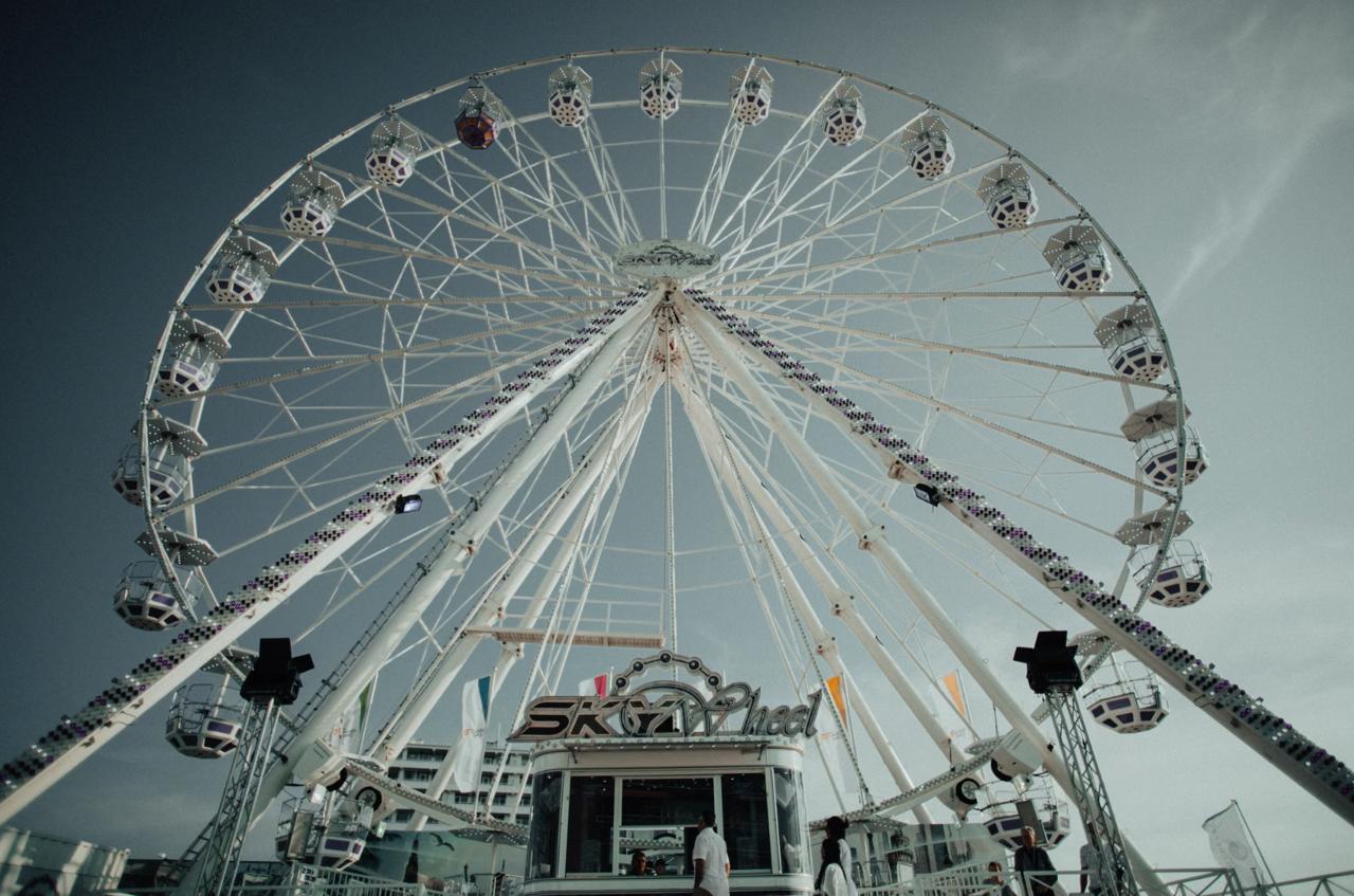 The Wheel Bali observation wheel with panoramic Canggu landscape views