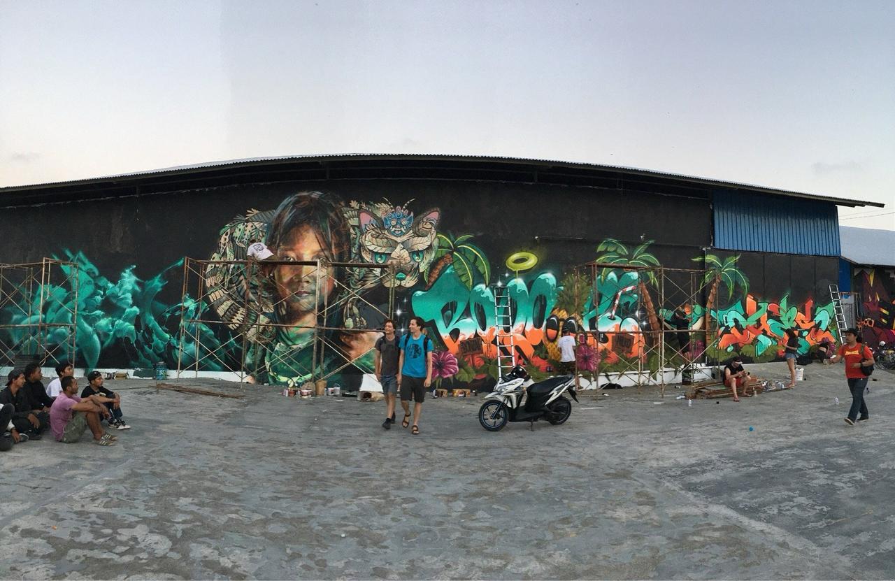 ALLCAPS Open Air Gallery